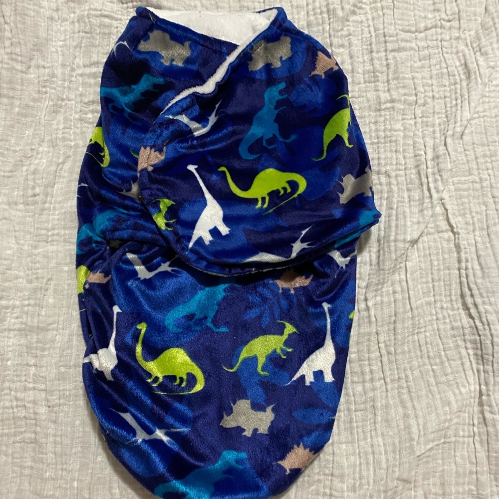 Dinosaur Swaddle